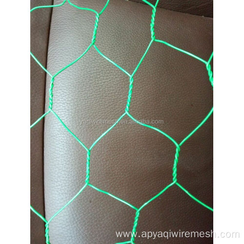 PVC coated hexagonal wire mesh hexagonal wire netting